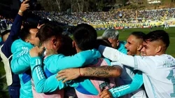 La U se quedó con el triunfo ante Everton en Viña.