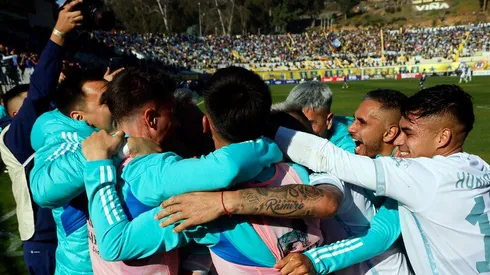 La U se quedó con el triunfo ante Everton en Viña.