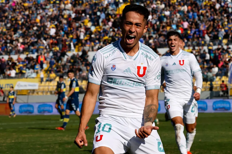 Lucas Assadi fue la gran figura de la U. | Foto: Photosport