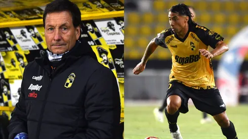 Fernando Díaz se refiere a la chance de que Luciano Cabral parta de Coquimbo Unido. (Foto: Photosport)