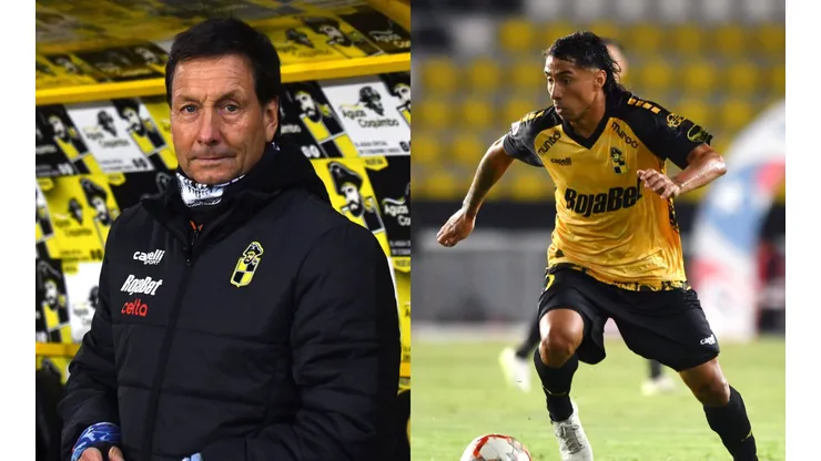 Fernando Díaz se refiere a la chance de que Luciano Cabral parta de Coquimbo Unido. (Foto: Photosport)
