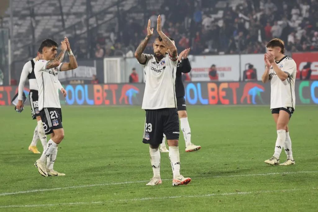 Arturo Vidal es uno de los líderes del actual plantel de Colo Colo. (Foto: Dragomir Yankovic /Photosport)