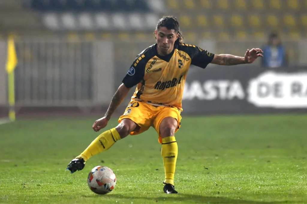Luciano Cabral lleva 3 goles y 2 asistencias en 20 partidos jugados con Coquimbo Unido esta temporada 2024. (Foto: Alejandro Pizarro Ubilla/Photosport)