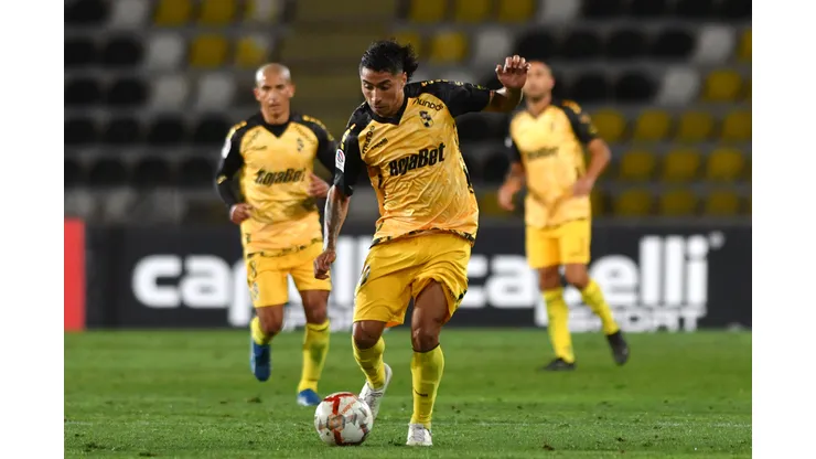 Luciano Cabral continúa siendo jugador de Coquimbo Unido. (Foto: Photosport)