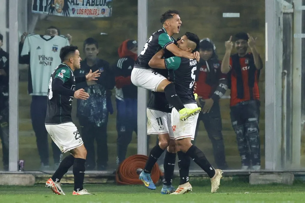 Felipe Reynero silenció el Monumental con su gol