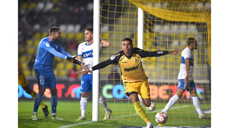Coquimbo Unido le arruinó la fiesta a Universidad Católica (Foto: Photosport)