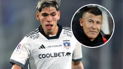 Jorge Almirón explicó el conflicto con Carlos Palacios. (Foto: Photosport)