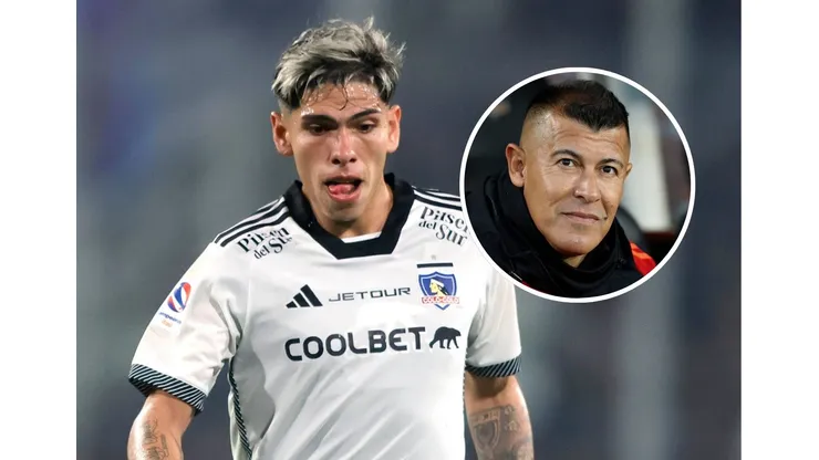 Jorge Almirón explicó el conflicto con Carlos Palacios. (Foto: Photosport)