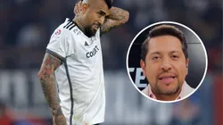 Rodrigo Herrera analizó la derrota de Colo Colo. (Foto: Photosport)