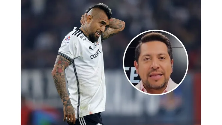 Rodrigo Herrera analizó la derrota de Colo Colo. (Foto: Photosport)