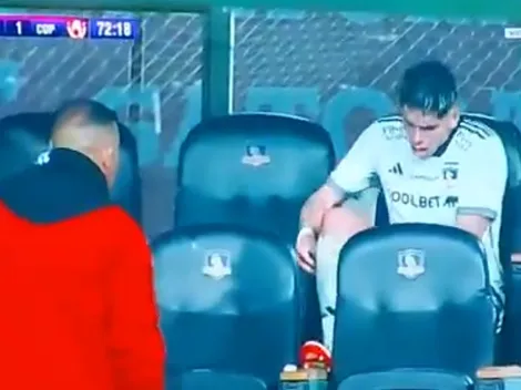 Revelan la razón de la tarde de furia entre Almirón y Palacios