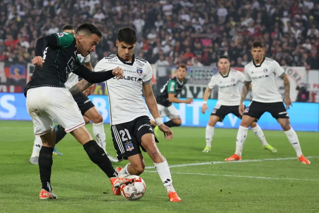 Colo Colo no puede ante Deportes Copiapó en el Monumental. (Foto: Photosport)