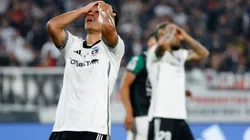 Tabla de posiciones post partido de Colo Colo contra Deportes Copiapó (Foto Felipe Zanca /Photosport)