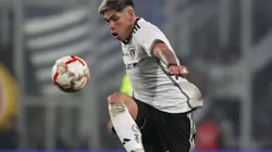 Carlos Palacios podría partir a Boca Juniors (Foto: @ColoColo)