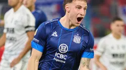 Bruno Barticciotto se lució con un doblete en Argentina