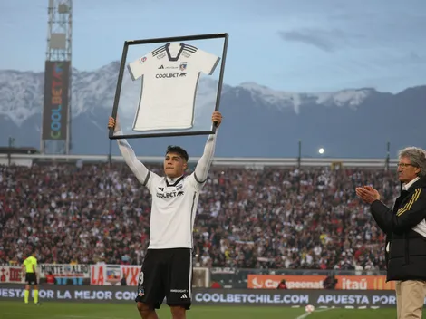 VIDEO: El tremendo y emocionante homenaje que le dedicó Colo Colo a Damián Pizarro