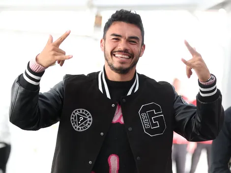 Gabriel Suazo vuelve al Estadio Monumental y le entrega mensaje a Damián Pizarro