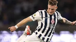 Bruno Barticciotto anotó la apertura de la cuenta en el triunfo parcial de Talleres de Córdoba.