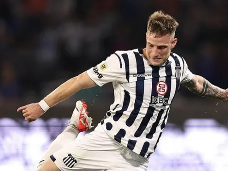 VIDEO| El golazo de Bruno Barti en Talleres de Córdoba