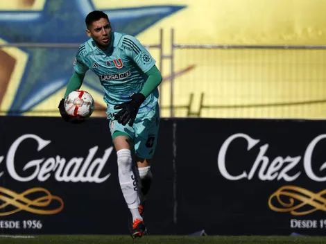 El reconocimiento de Johnny Herrera con Gabriel Castellón