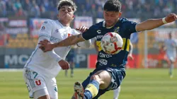 Everton pudo llevarse una goleada ante Universidad de Chile, pero se toparon con el muro de Castellón. Sebastian Cisternas/Photosport