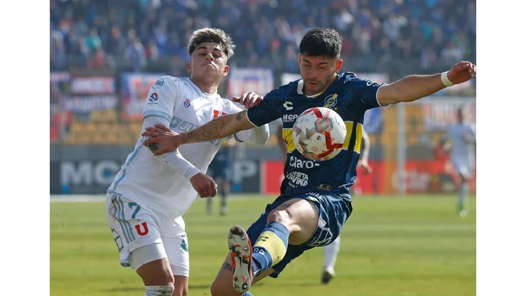 Everton pudo llevarse una goleada ante Universidad de Chile, pero se toparon con el muro de Castellón. Sebastian Cisternas/Photosport
