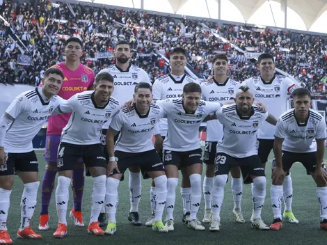 ¿Damián Pizarro de titular? La formación de Colo Colo para enfrentar a Copiapó