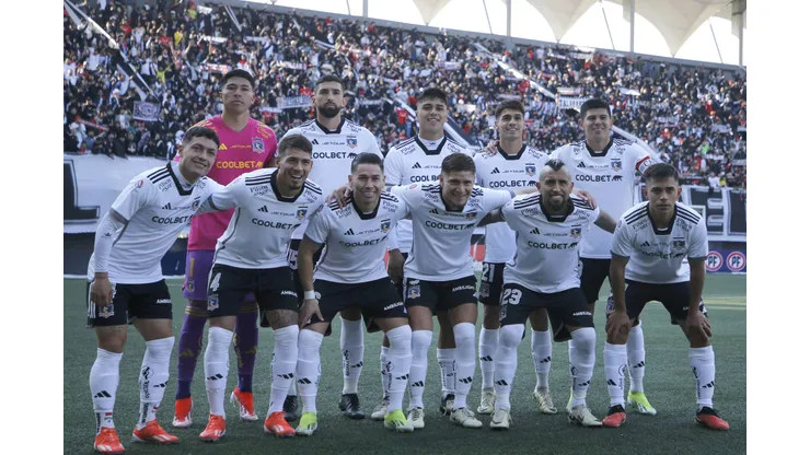 Colo Colo tiene equipo confirmado para enfrentar a Deportes Copiapó. (Foto: Dragomir Yankovic/Photosport)