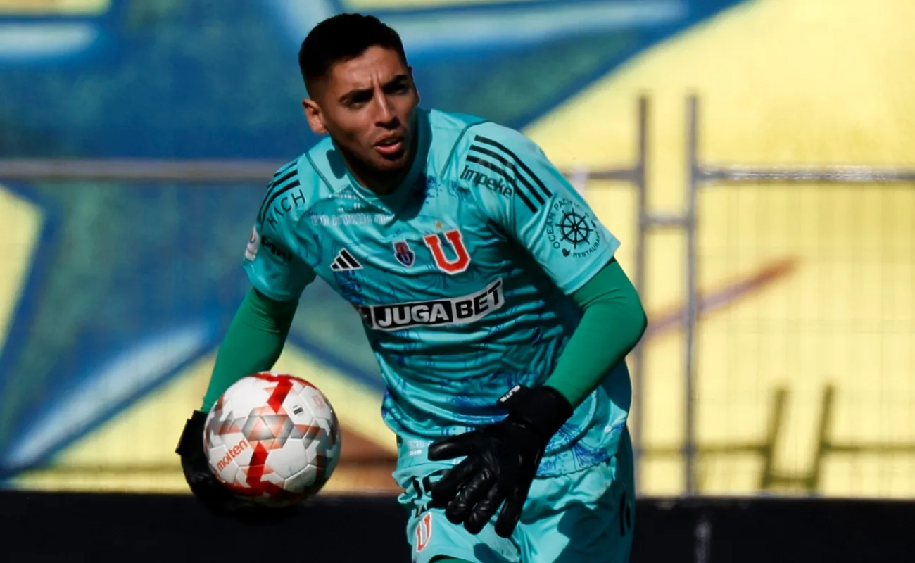 Gabriel Castellón fue la gran figura de Universidad de Chile (Foto: Photosport)