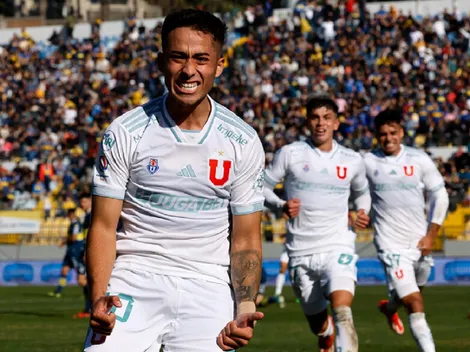 Maxi Guerrero saca pecho por Lucas Assadi