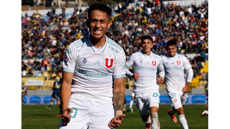 Maximiliano Guerrero llenó de elogios a Lucas Assadi tras anotar para la Universidad de Chile