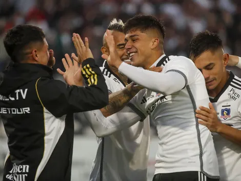 FOTO: La íntima despedida que tuvo Damián Pizarro en Colo Colo