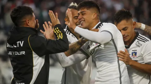 Este domingo Damián Pizarro juega su último partido en Colo Colo. (Foto: Jonnathan Oyarzún/Photosport)