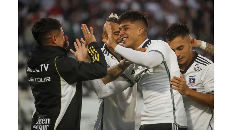 Este domingo Damián Pizarro juega su último partido en Colo Colo. (Foto: Jonnathan Oyarzún/Photosport)