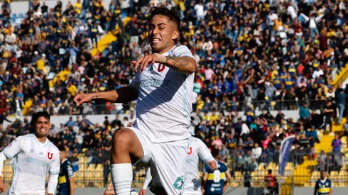 VIDEO: Hinchas de la U corean el nombre de Assadi en victoria ante Everton