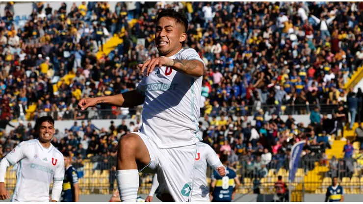 VIDEO: Hinchas de la U corean el nombre de Assadi en victoria ante Everton
