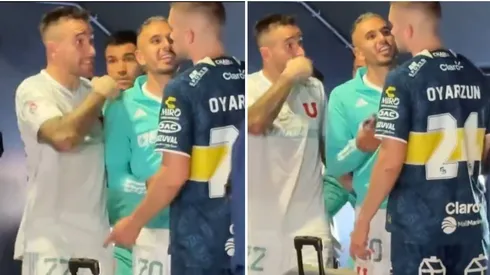 Matías Zaldivia casi se va a las manos con Diego Oyarzún en los camarines