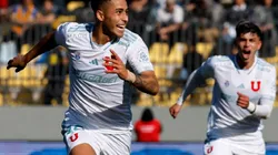 Lucas Assadi fue el héroe de la U en el Sausalito (Foto: Andres Pina/Photosport)