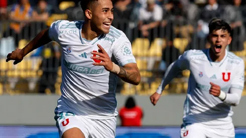 Lucas Assadi fue el héroe de la U en el Sausalito (Foto: Andres Pina/Photosport)