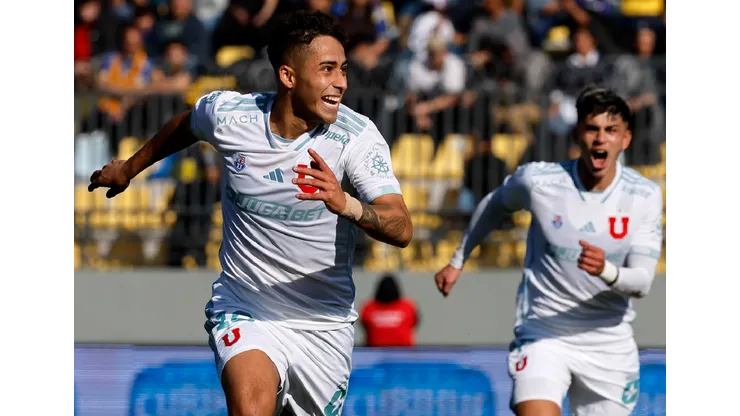 Lucas Assadi fue el héroe de la U en el Sausalito (Foto: Andres Pina/Photosport)