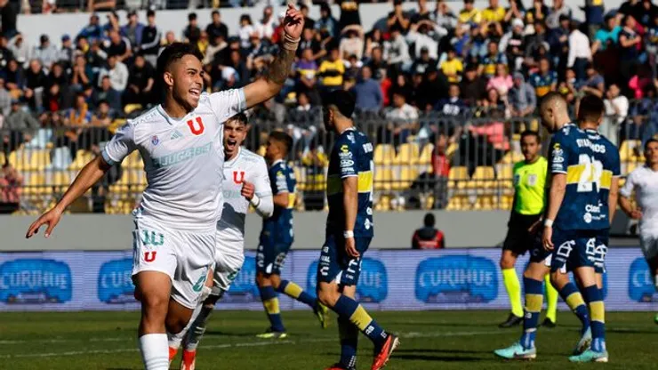 Universidad de Chile sumó un tremendo triunfo en su visita a Everton
