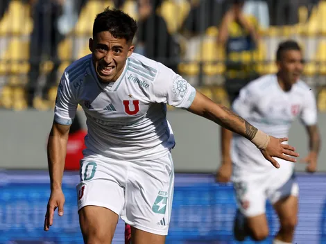 Lucas Assadi le da tres puntos de oro a la U