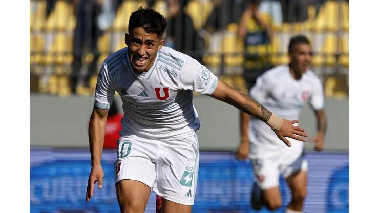 Lucas Assadi le da el triunfo a la U sobre Everton