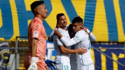 El gol que puso en ventaja a la Universidad de Chile