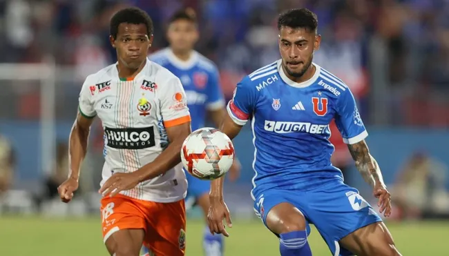 Emmanuel Ojeda dejará Universidad de Chile, aunque se estancó su negociación con Unión.
