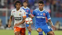 Emmanuel Ojeda puede dejar Universidad de Chile y partir a Unión de Santa Fe.
