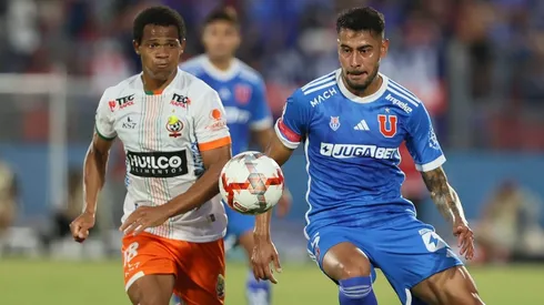 Emmanuel Ojeda puede dejar Universidad de Chile y partir a Unión de Santa Fe.