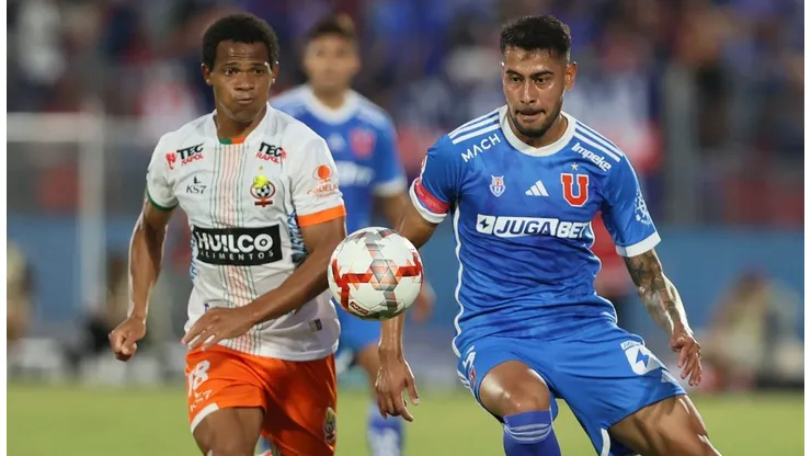 Emmanuel Ojeda puede dejar Universidad de Chile y partir a Unión de Santa Fe.