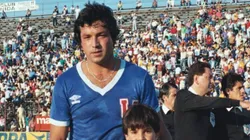 El histórico delantero de Universidad de Chile no lo pasa para nada bien.