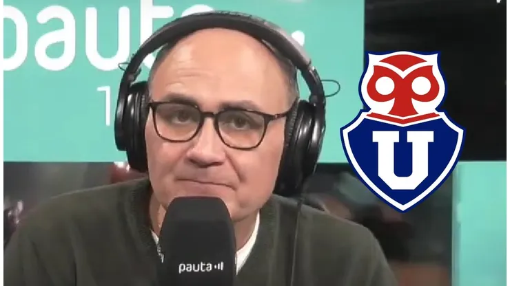 El periodista de Radio Pauta no titubeó a la hora de hablar de un futbolista azul.